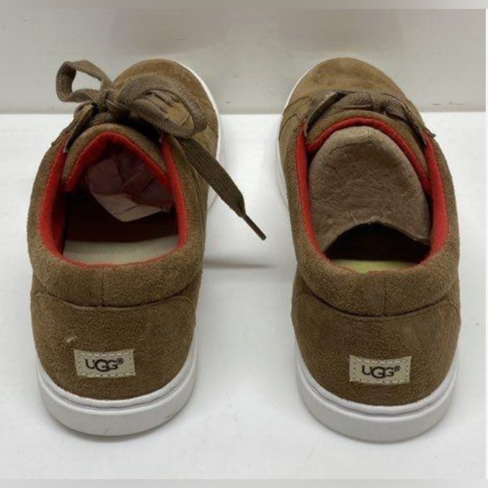 New, UGG womens’s 10, Brown Suede Sneakers - Picture 5 of 13